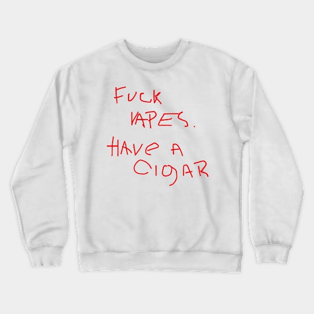 either!!! Crewneck Sweatshirt by fuego sal